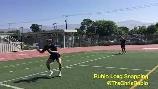 Rubio Long Snapping, Jax Thompson, TOP 12 Camp, July 2022
