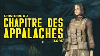 L'HISTOIRE DE FALLOUT - LA CONFRÉRIE DE L'ACIER DES APPALACHES  (LORE)