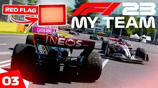 First RED FLAG in My Team! F1 23 My Team Career Part 3