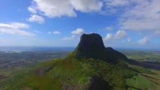 MAURITIUS AERIAL VIDEO