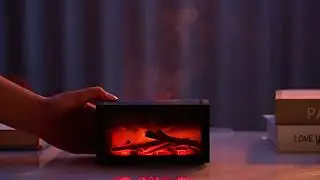 El mejor gadget de AliExpress para tu habitaci&oacute;n: Humidificador Fire LED.