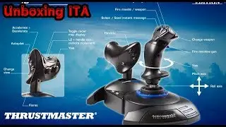 Thrustmaster T-Flight Hotas 4  Unboxing ITA