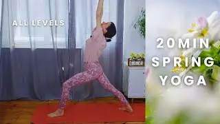 20-Minute Spring Yoga Flow for All Levels 🌸 | Refresh Your Practice!