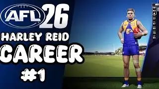 The Perfect Debut AFL 26 Harley Reid Player Career Ep.1