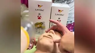 LIFEVAC desostructor de v&iacute;a a&eacute;rea.OVACE c&oacute;mo ayudar si se obstruye con un alimento o juguete.TES