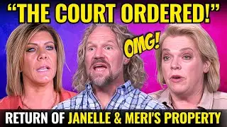 Kody Loses Everything: Court Forces Him to Return Janelle & Meri&rsquo;s Property!