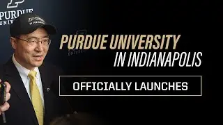 Purdue University in Indianapolis Signing Event