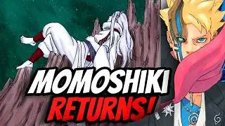 Momoshiki is BACK!! Boruto Offers His Body! Chapter 25 TBV