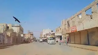 أجواء رمضانيه شارع صدام الحديده