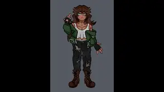Creepypasta(CREEPSICK)Redesign: ClockWork