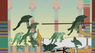 The Second Plague Frogs
