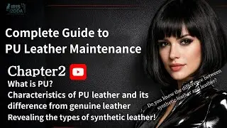 [Chapter 2] What is PU leather? | IRIS PU Leather Complete Guide