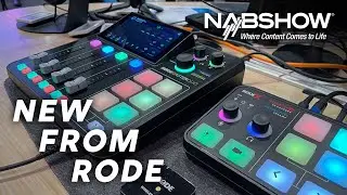 НОВЫЙ R&Oslash;DE RODECaster DUO, Streamer X и многое другое | #НАБШоу 2023
