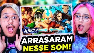 BATEU A NOSTALGIA “Esperança | Equipe Avatar (Avatar: A Lenda de Aang) | Ninja”