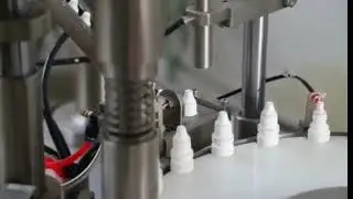 Pharmacy package/automatic eye drops liquid filling machine