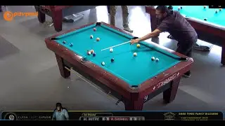 #2 - Marco MITRE vs Rosie DASHIELL / 2021 Clyde 'Gip' Gipson 8-Ball