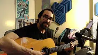 Acoustic Guitar Riff G BM D A