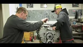Blacklist Buick Goes To America. Episode: Engine building