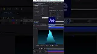 The Ultimate Guide to Wave Warp in Adobe After Effects #shorts #aftereffects #motiongraphics