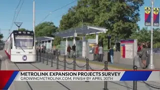 MetroLink expansion project survey deadline April 30