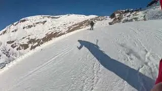 Sacha ski  Alpe d'Huez 1 janvier 2026