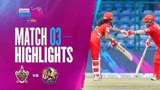 South Delhi Superstarz Women Beat East Delhi Riders by 15 Runs | Women's Cricket Highlights