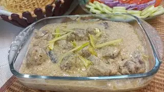 White karahi |Mutton white karahi | bakra eid special | Munchy Food 😋