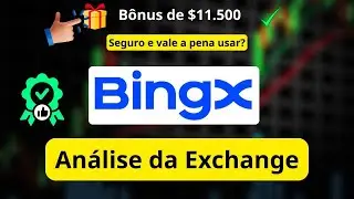 BingX &eacute; confi&aacute;vel? Review detalhada + Como ganhar b&ocirc;nus de $11.500