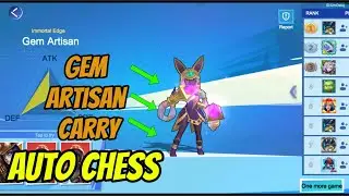 Auto Chess CZ | 3. m&iacute;sto | 6x Goblin 4x Mech | Gem Artisan Carry | #autochess