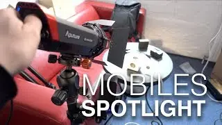 Aputure LS-Mini 20c und  20d - Mini-Bi-Color-Studioleuchten mit COB-LED