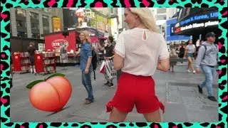 VITA TWERKT OP TIMES SQUARE + SNIFFELENDE MAN (NYC PART 5) | BLONDE TIGERS - VLOG #259