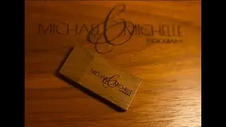 MAPLE WOOD FOLIO BOX & USB VIDEO