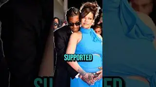 A$AP Rocky talks about dating Rihanna 😱 #shorts