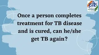 Once a person completes treatment for TB disease and is cured, can he/she get TB again?