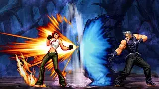 [KOF Mugen] Blaze Vs. Nest Rugal