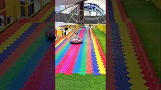 Rainbow Slide Aeon JGC #rainbowslide #shorts #perosotan #aeonjgc