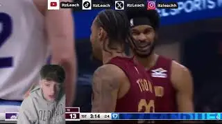 Leach reacts TO Utah Jazz VS Cleveland Cavaliers | January 12, 2026!