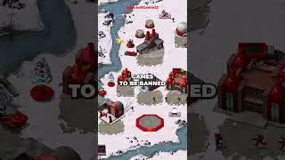Red Alert was BANNED in China?! #shorts #gaming #didyouknow #videogames #redalert #commandandconquer