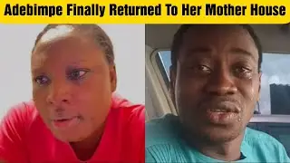 Adebimpe Cry Out As Lateef Adedimeji End There One Year Marriage