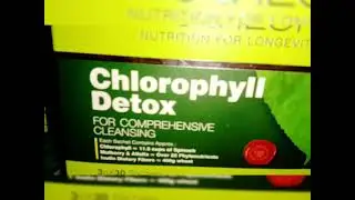 Deltas Pharma Toptime |  Chlorophyll Detox