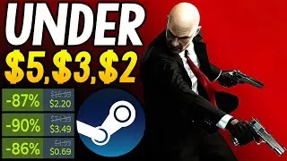 Awesome Steam Game Deals UNDER $5, $3 and $2 - Great PC Games CHEAPER!