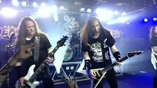 Exodus, Havok, Misfire  on the Swarm Of Horror Tour @ The Machine Shop Flint, Michigan May 6, 2025
