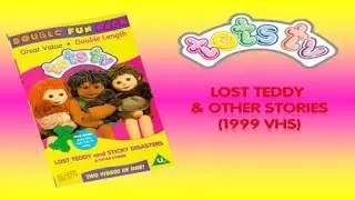 Tots TV: Lost Teddy & other stories (1999 VHS)