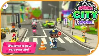 Urban City Stories #19 | PlayToddlers | Educational | Pretend Play | Fun mobile Game | HayDay