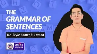 The Grammar of Sentences