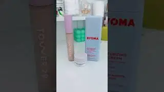 colorful products!! #skincare #preppy #sephora