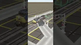 CSX CW44AC leads CWR train