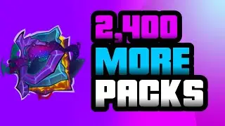 Buying 2400 Packs with my Splinterlands Community