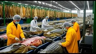 Inside the $200,000 Crocodile Leather Industry