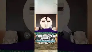 We give thanks and praise to you oh Lord GOD Almighty #godisgood #jesuschrist #bible #love